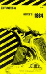 Orwell’s 1984 Paperback Cliffs Notes Staff
