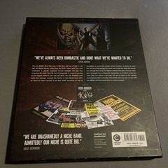 Iron Maiden Vault by Chris Welch Book The Fast Free Shipping