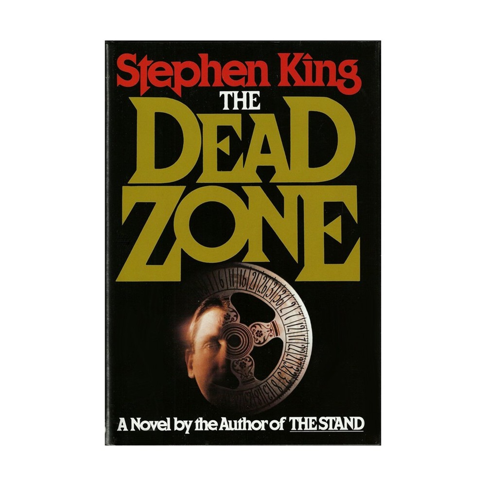 Viking Press Stephen King Novel Dead Zone VG+/NM