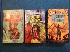 Seventh Sword Original Trilogy by Dave Duncan 1st Ed PBs in Excellent Shape