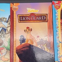 (11) Disney Wonderful World Of Reading hardcovers first american editions 2015
