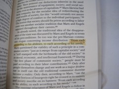 Marxism: Philosophy and Economics by Thomas Sewell PB 1986 Quill William Morrow