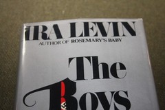 The Boys From Brazil by Ira Levin 1976 HC 1st Edition/2nd Printing