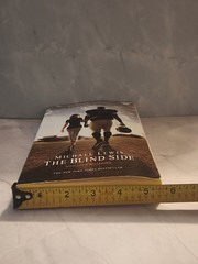 The Blind Side Michael Lewis Michael Oher Football Non-Fiction Book 10.3oz Good!