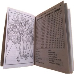The Golden Girls (25) Word Search, Quips, Quotes and Coloring Book 🆕🆓 Shipping
