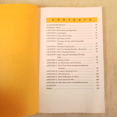 The Basics of Pistol Shooting January 1991 NRA Vintage 1st Edition 123 pages