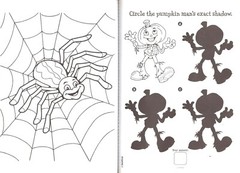 Colortivity – Halloween Book – Coloring and Activity Book ~ Pumpkin Pals