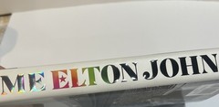 Elton John Me Hardcover Autobiography Memoir Music Biography 2010s