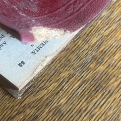 1920s Small Red Book TALES OF SHERLOCK HOLMES Sir A. Conan Doyle Little Luxart