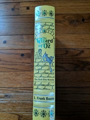 The Wizard of Oz The First 5 Five Novels – Leather Bound Hardcover Illustrated