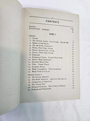 Concise German Grammar With Supplemenary Exercises BJ Voss 1944 Textbook HC