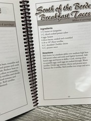 Breakfast Anytime Cookbook Recipes 2008 Softcover Spiral 123 Pages Cooking