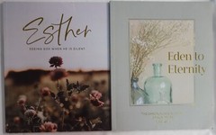 Lot of 6: The Daily Grace Co. Eden to Eternity, Follow Me, Pray, Esther, +More