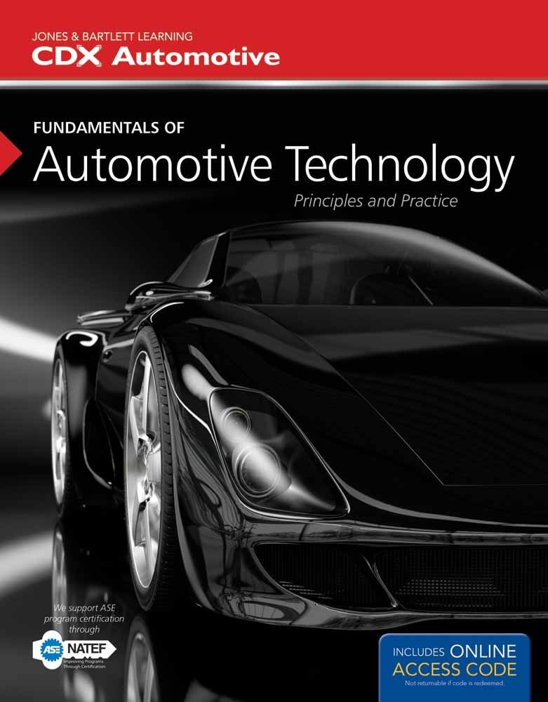Fundamentals of Automotive Technology: . – paperback CDX Automotive