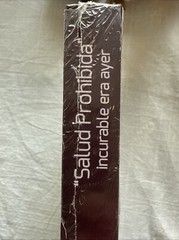 Forbidden Health Incurable Was Yesterday SPANISH EDITION