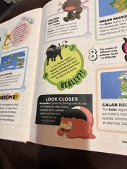 DK Pokémon Big Book of Facts by Simon Beecroft 2025 Hardcover Illustrated Guide