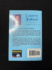 Country Folklore Louise K Nelson 1997 SIGNED rural 1920s 1930s farm memoir NC