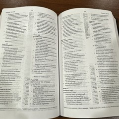 Holman CSB Ultrathin Reference Bible, Navy LeatherTouch, Deluxe Edition