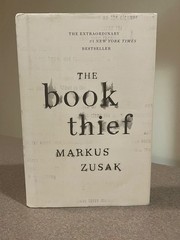 The Book Thief & Bridge of Clay *SIGNED* by Markus Zusak (Hardcover Editions)