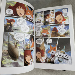 Amulet Book Set 6 Paperback Books 1 & 3-7 Kibuishi Illustrated Comic Book