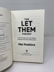 Let Them Theory A Life-Changing Tool That Millions People Mel Robbins HARDCOVER