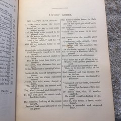 The Cambridge Book of Poetry and Song Bates 1887 Illustrated Poetry Book
