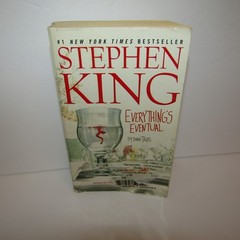 Everything’s Eventual Stephen King 2003 Horror PB „The Man in the Black Suit”