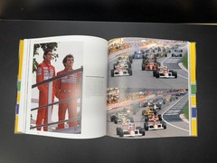 Ayrton Senna : Nueue Bilder Einer Legande Hard Cover 200 Pages