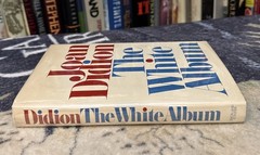 The White Album – Joan Didion (1979, Hardcover) First Edition/Print, 1st/1st, VG