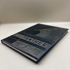 1953 Panther Vol 8 Senior Class Of SS. Peter and Paul High School Yearbook HC
