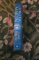George R. R. Martin A Song of Ice and Fire 5-Book Hardcover Lot