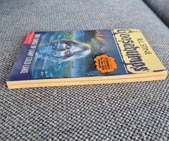 Goosebumps RL Stine #56 The Curse of Camp Cold Lake 1st Edition Book / Inserts