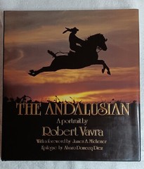The Andalusian: A Portrait (Robert Vavra • 1st/1st • 1991 • Signed & Inscribed)