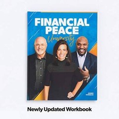 Financial Peace University Member Workbook – Hardcover – VERY GOOD
