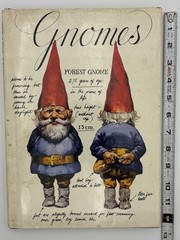 GNOMES Wil Huygen Illustrated HC 1977 Hard Cover With Dust Jacket