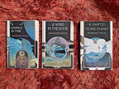 Vintage Madeleine L’Engle Lot of 3 Wrinkle in Time PB VG