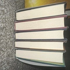 Percy Jackson And The Olympians Complete HardBack Book Set In Collectors Box GC