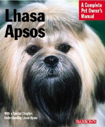 Lhasa Apsos (Barron’s Complete Pet Owner’s Manuals (Paperback)) – GOOD