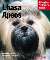 Lhasa Apsos (Barron’s Complete Pet Owner’s Manuals (Paperback)) – GOOD