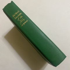 New World Translation Of The Holy Scriptures Green Watchtower Bible Vintage 1961