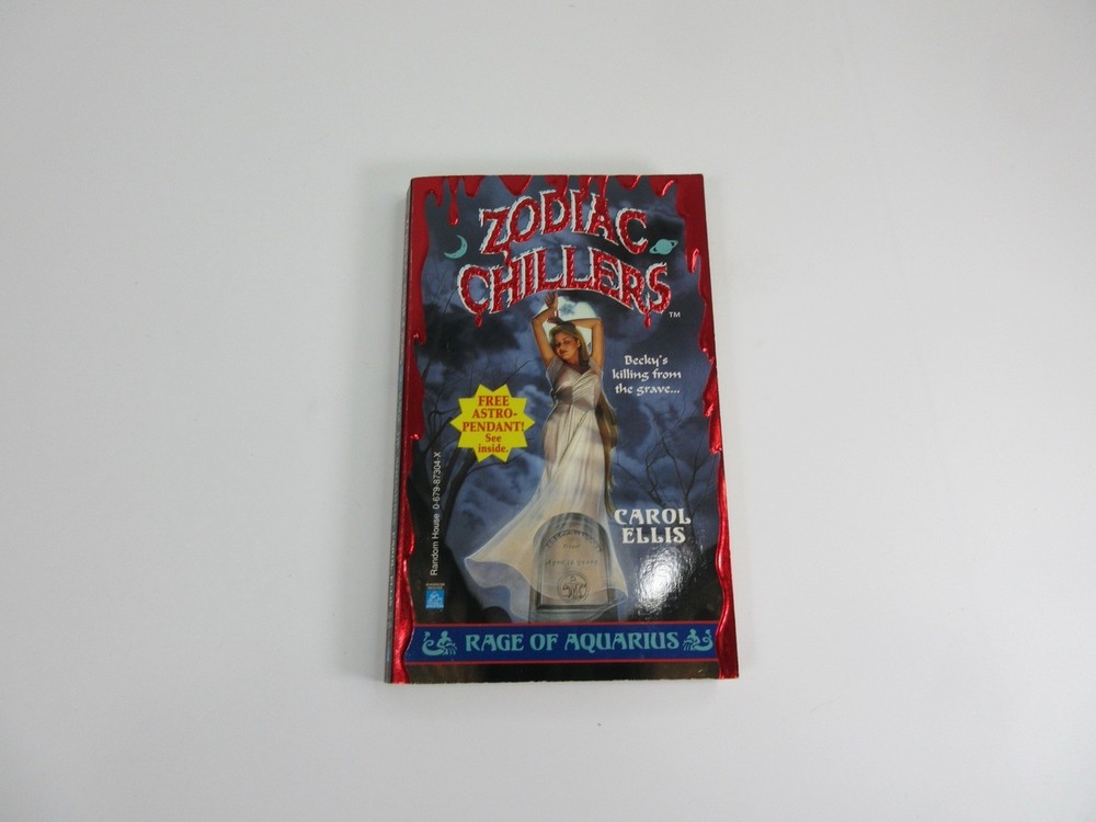 Rage of Aquarius (Zodiac Chillers) by Carol Ellis