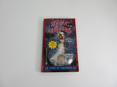 Rage of Aquarius (Zodiac Chillers) by Carol Ellis