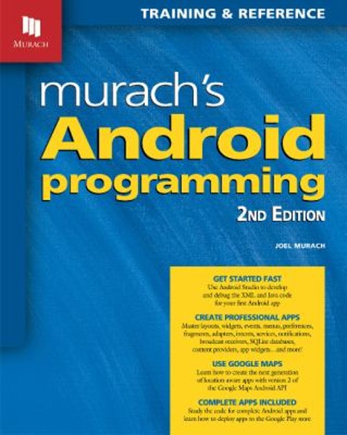 Murach’s Android Programming Paperback Joel Murach