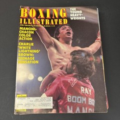 Boxing Illustrated Magazines/ Mix Lot Of 11 (1984, 1988)