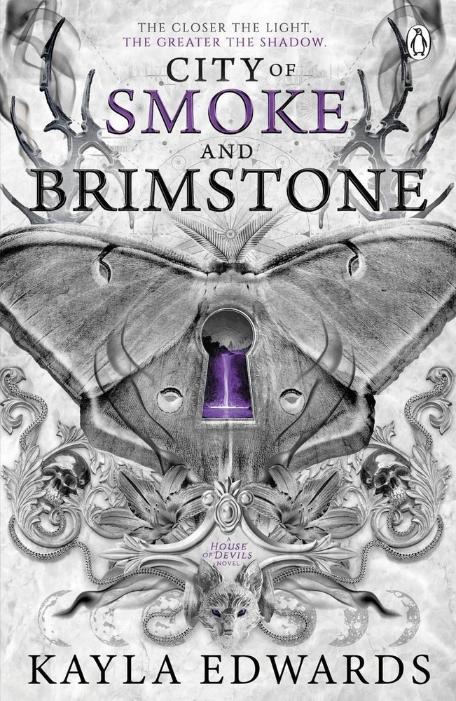 City of Smoke and Brimstone by Kayla Edwards Paperback Book