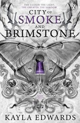 City of Smoke and Brimstone by Kayla Edwards Paperback Book