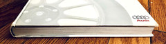 A HISTORY OF PROGRESS—CHRONICLE OF AUDI AG (1996) HARDCOVER—276 PAGES—EXCELLENT