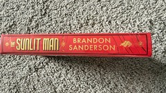 SEALED – The Sunlit Man – Brandon Sanderson – Kickstarter First Edition