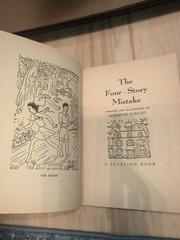 The Four-Story Mistake Elizabeth Enright 1973 Dell Yearling Children’s Fantasy