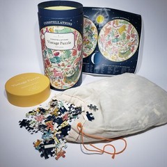 Cavallini & Co Constellations Jigsaw Puzzle 1000 Pc Reference Poster Missing 5